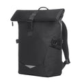 Zaino per notebook ORBIT nero - personalizzabile con logo
