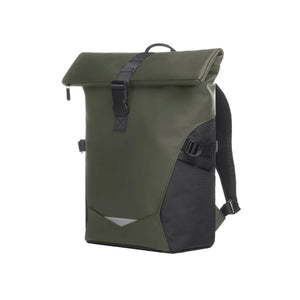 Zaino per notebook ORBIT verde - personalizzabile con logo