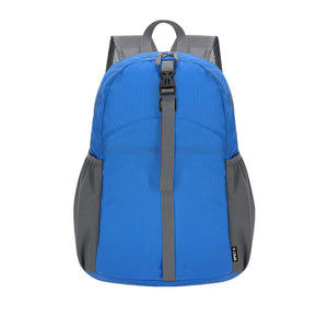 Zaino Pieghevole Chermel blu - personalizzabile con logo