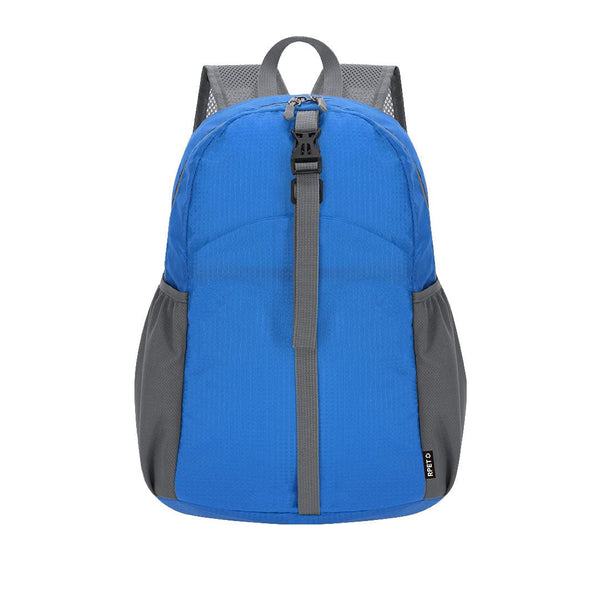 Zaino Pieghevole Chermel blu - personalizzabile con logo