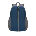 Zaino Pieghevole Chermel blu navy - personalizzabile con logo