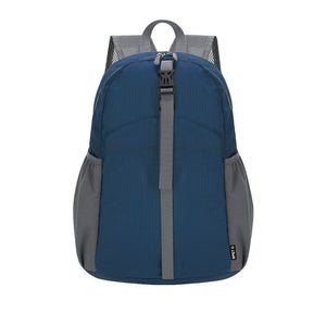 Zaino Pieghevole Chermel blu navy - personalizzabile con logo