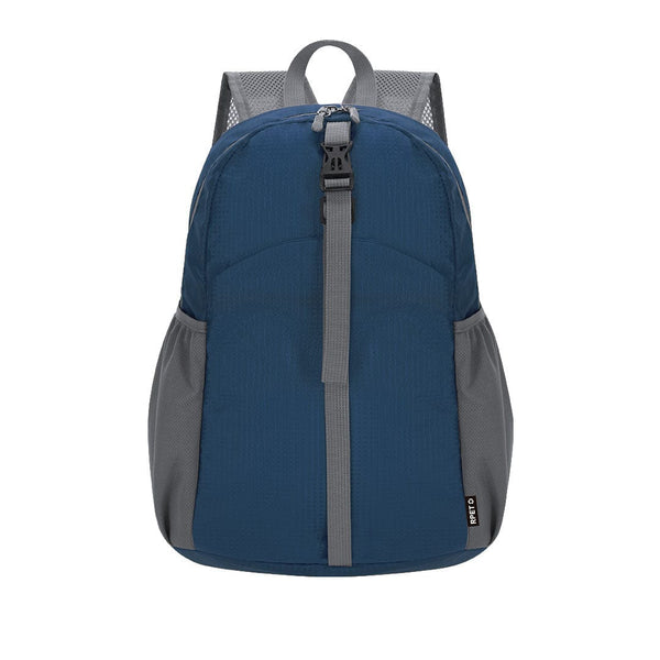 Zaino Pieghevole Chermel blu navy - personalizzabile con logo