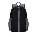 Zaino Pieghevole Chermel nero - personalizzabile con logo