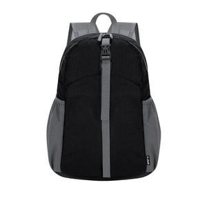 Zaino Pieghevole Chermel nero - personalizzabile con logo