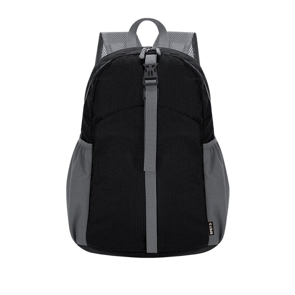 Zaino Pieghevole Chermel nero - personalizzabile con logo