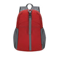 Zaino Pieghevole Chermel rosso - personalizzabile con logo