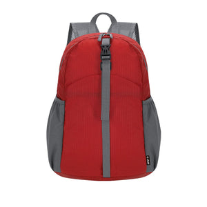 Zaino Pieghevole Chermel rosso - personalizzabile con logo