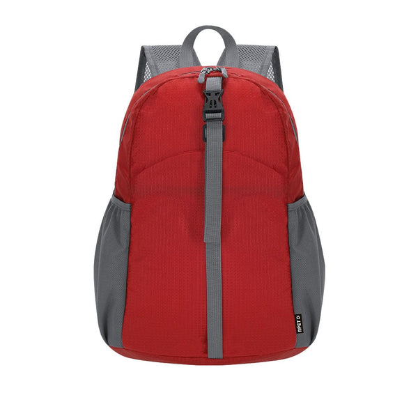 Zaino Pieghevole Chermel rosso - personalizzabile con logo