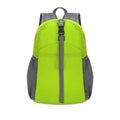 Zaino Pieghevole Chermel verde - personalizzabile con logo