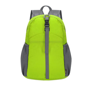 Zaino Pieghevole Chermel verde - personalizzabile con logo