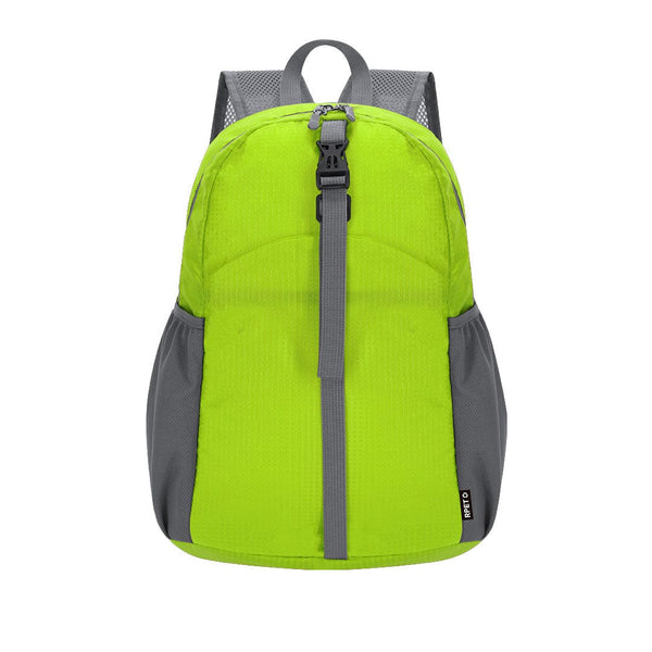 Zaino Pieghevole Chermel verde - personalizzabile con logo