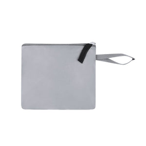 Zaino Pieghevole Cladox grigio - personalizzabile con logo