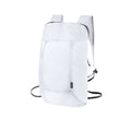 Zaino Pieghevole Redrax bianco - personalizzabile con logo
