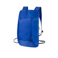 Zaino Pieghevole Redrax blu - personalizzabile con logo