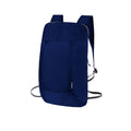 Zaino Pieghevole Redrax blu navy - personalizzabile con logo
