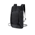 Zaino Pieghevole Redrax nero - personalizzabile con logo