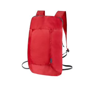 Zaino Pieghevole Redrax rosso - personalizzabile con logo