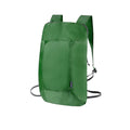Zaino Pieghevole Redrax verde - personalizzabile con logo