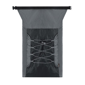 Zaino Pieghevole Xeblaz nero - personalizzabile con logo