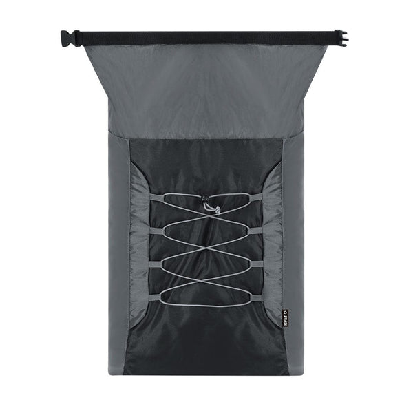 Zaino Pieghevole Xeblaz nero - personalizzabile con logo