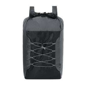 Zaino Pieghevole Xeblaz nero - personalizzabile con logo