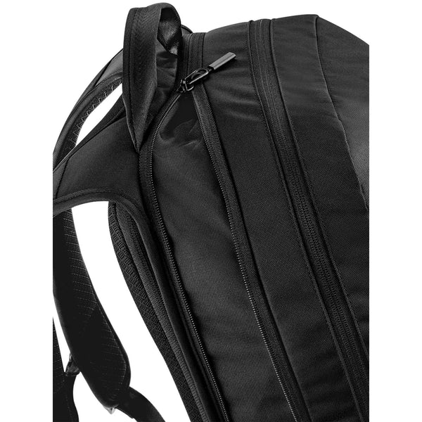 Zaino Pitch Black 24 Hour Backpack nero - personalizzabile con logo