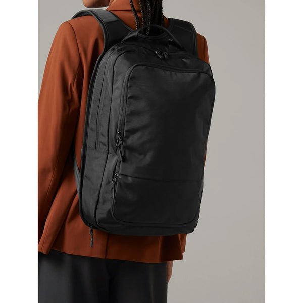 Zaino Pitch Black 24 Hour Backpack nero - personalizzabile con logo