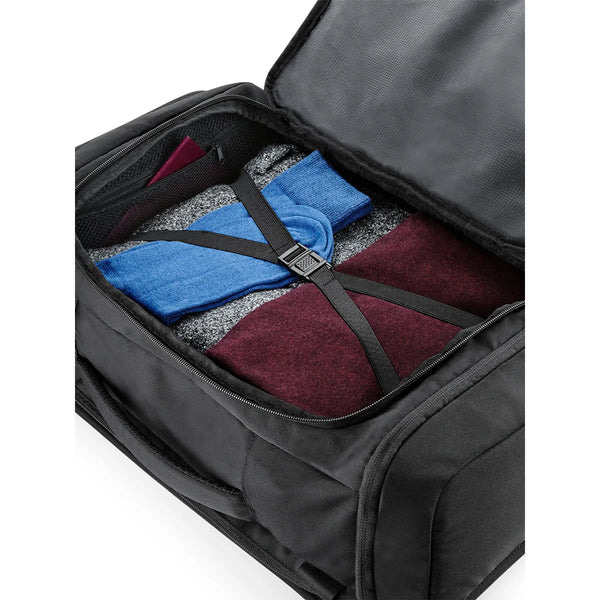 Zaino Pitch Black 72 Hour Weekender nero - personalizzabile con logo