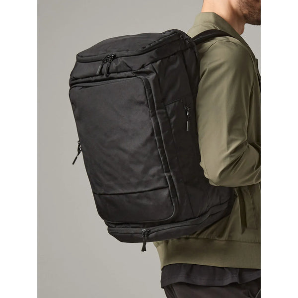 Zaino Pitch Black 72 Hour Weekender nero - personalizzabile con logo