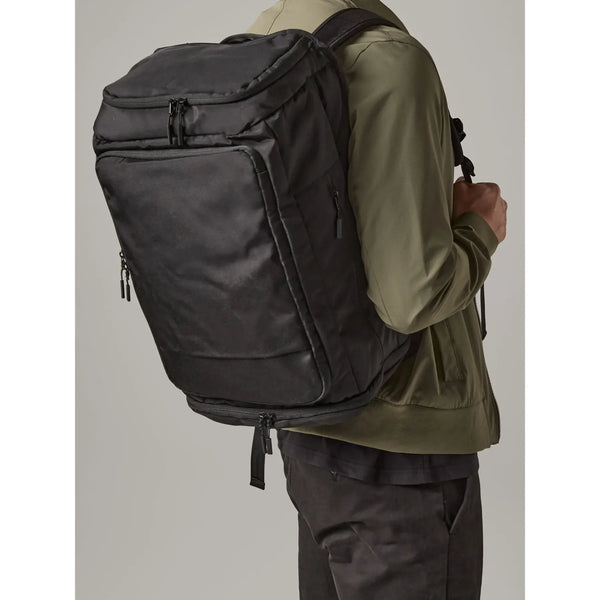 Zaino Pitch Black 72 Hour Weekender nero - personalizzabile con logo