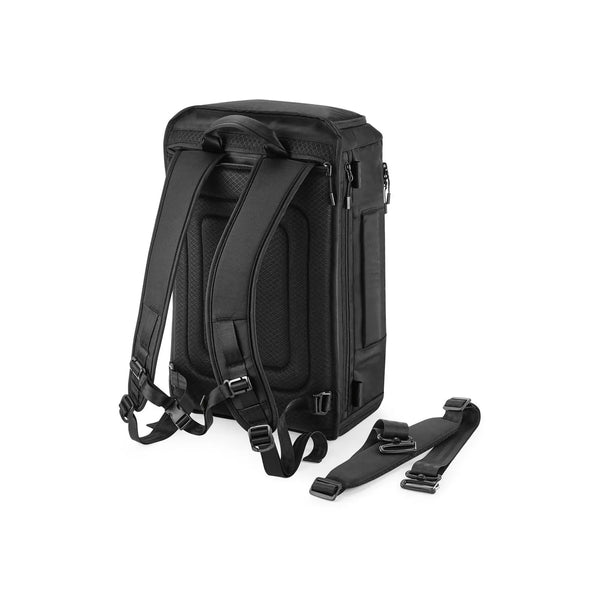 Zaino Pitch Black 72 Hour Weekender nero - personalizzabile con logo