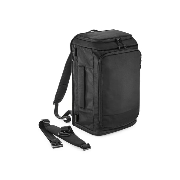 Zaino Pitch Black 72 Hour Weekender nero - personalizzabile con logo