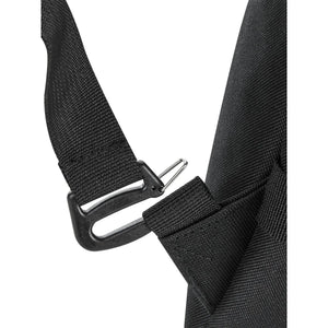 Zaino Pitch Black 72 Hour Weekender nero - personalizzabile con logo