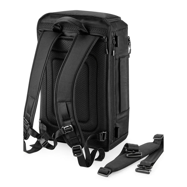 Zaino Pitch Black 72 Hour Weekender nero - personalizzabile con logo