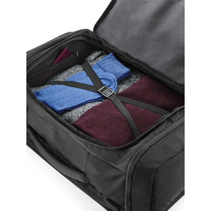 Zaino Pitch Black 72 Hour Weekender nero - personalizzabile con logo