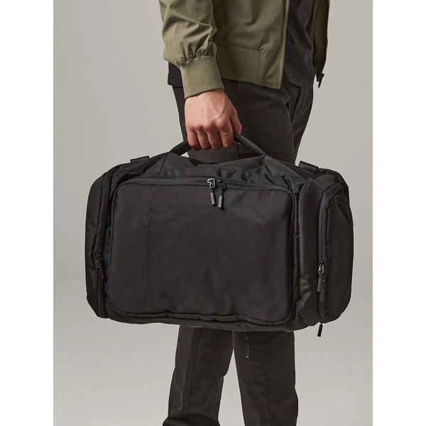 Zaino Pitch Black 72 Hour Weekender nero - personalizzabile con logo