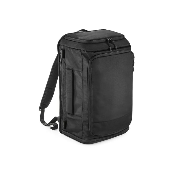 Zaino Pitch Black 72 Hour Weekender nero - personalizzabile con logo