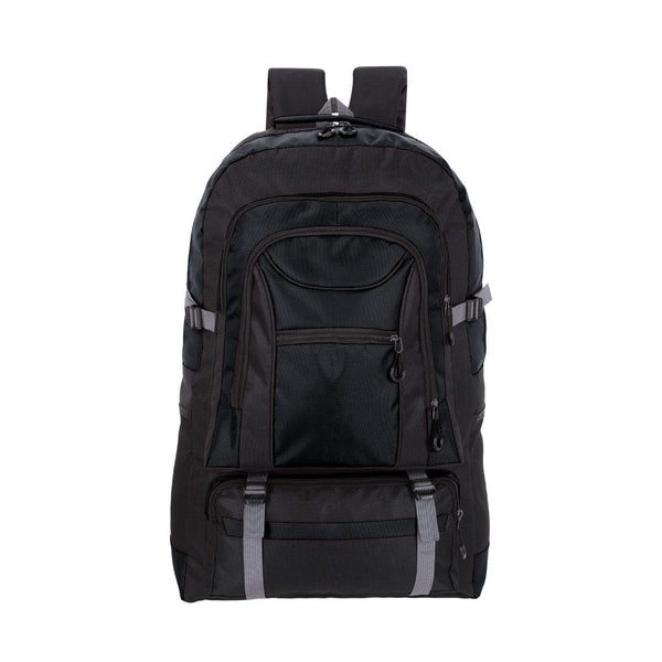 Zaino Platony nero - personalizzabile con logo