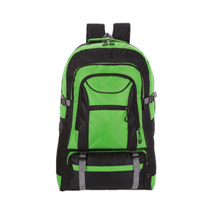 Zaino Platony verde - personalizzabile con logo