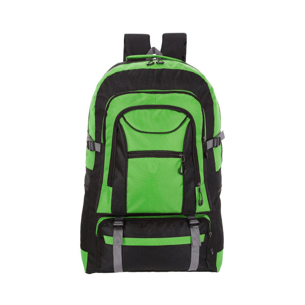 Zaino Platony verde - personalizzabile con logo