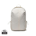 Zaino port PC 15,6" KENTO URBAN in nylon riciclato RCS beige - personalizzabile con logo