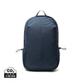 Zaino port PC 15,6" KENTO URBAN in nylon riciclato RCS blu navy - personalizzabile con logo