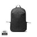 Zaino port PC 15,6" KENTO URBAN in nylon riciclato RCS nero - personalizzabile con logo