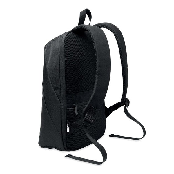 Zaino porta laptop 15 pollici Nero - personalizzabile con logo