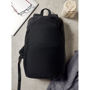 Zaino porta laptop 15 pollici Nero - personalizzabile con logo