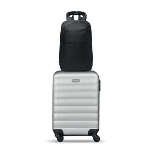 Zaino porta laptop 15 pollici Nero - personalizzabile con logo