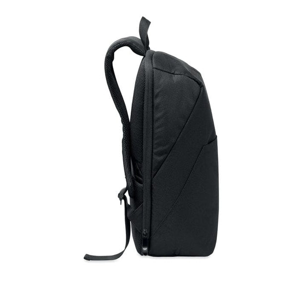 Zaino porta laptop 15 pollici Nero - personalizzabile con logo