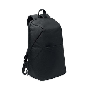 Zaino porta laptop 15 pollici Nero - personalizzabile con logo