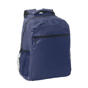 Zaino porta laptop da 15 Blu - personalizzabile con logo